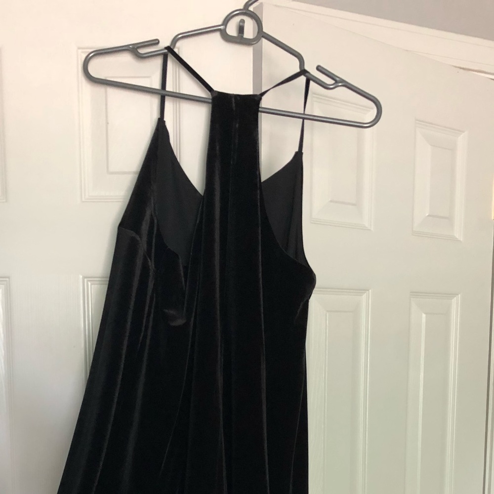 Velvet Racerback Dress - Picture 2 of 3